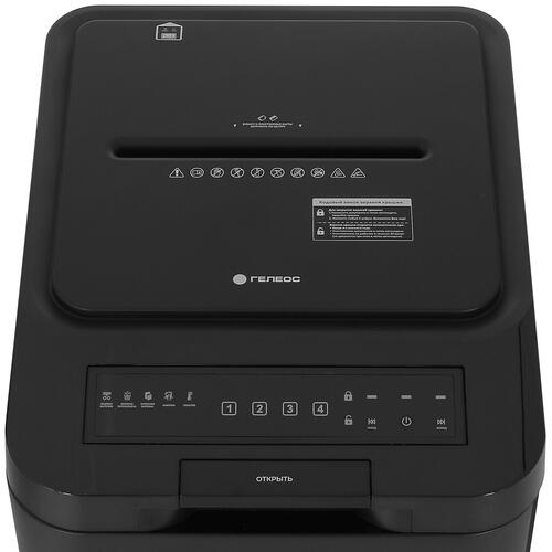 Купить Уничтожитель бумаг ГЕЛЕОС АП55-4  9016270. Характеристики, отзывы и цены в Донецке