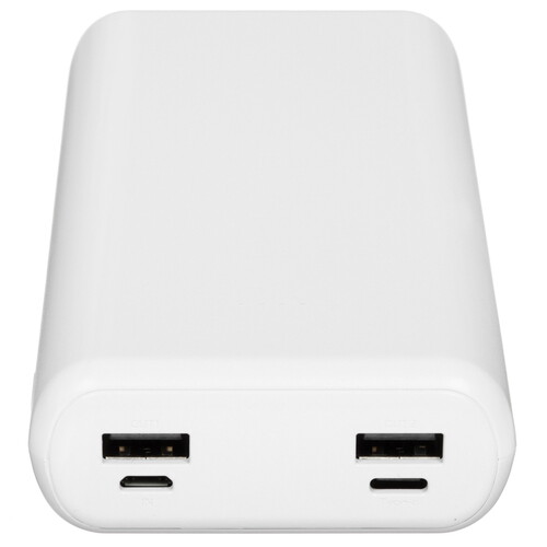 Купить Портативный аккумулятор Carmega Charge 20 белый  5604005. Характеристики, отзывы и цены в Донецке