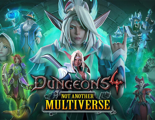 Купить Дополнение для игры Dungeons 4: Not Another Multiverse (Steam)  5626911. Характеристики, отзывы и цены в Донецке