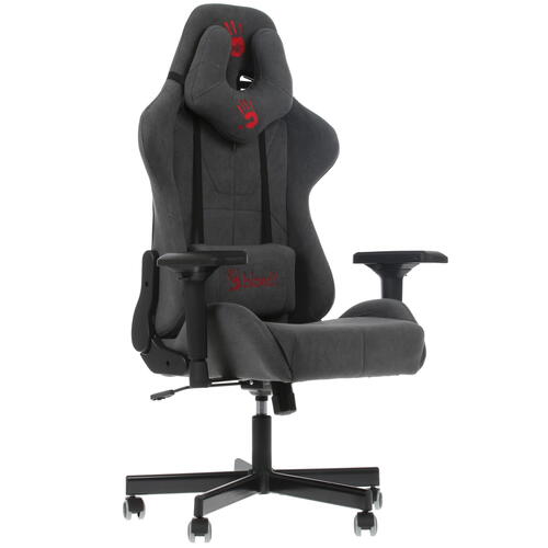Купить Кресло игровое A4Tech Bloody GC-700 серый  1665766. Характеристики, отзывы и цены в Донецке