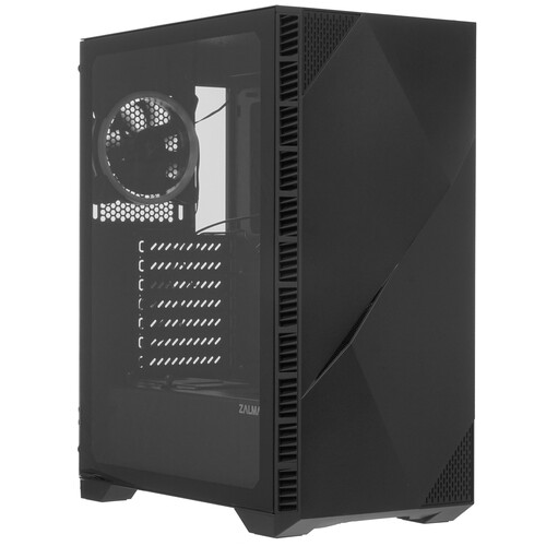 Купить Корпус ZALMAN Z3 Iceberg  4738211. Характеристики, отзывы и цены в Донецке