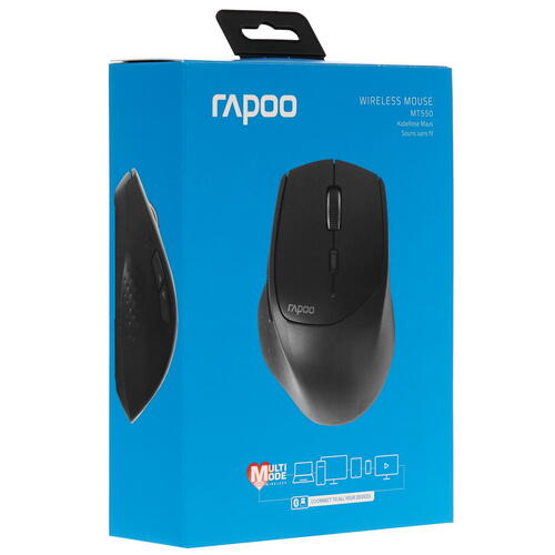 Купить Мышь беспроводная RAPOO MT550  5420933. Характеристики, отзывы и цены в Донецке