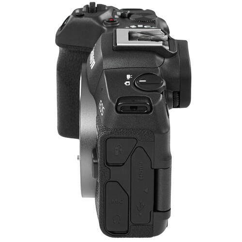 Купить Беззеркальный фотоаппарат Canon EOS R8 Body черный  5421732. Характеристики, отзывы и цены в Донецке