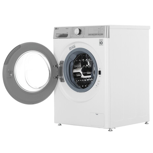 Купить Стиральная машина LG F4V9LA2W белый  5494513. Характеристики, отзывы и цены в Донецке