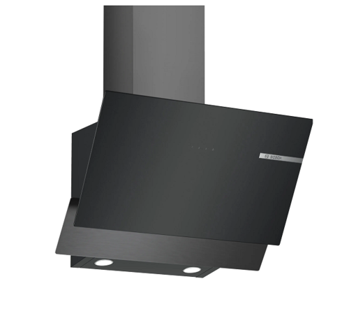 Купить Вытяжка наклонная Bosch DWK65AD30R черный/черный  9101880. Характеристики, отзывы и цены в Донецке