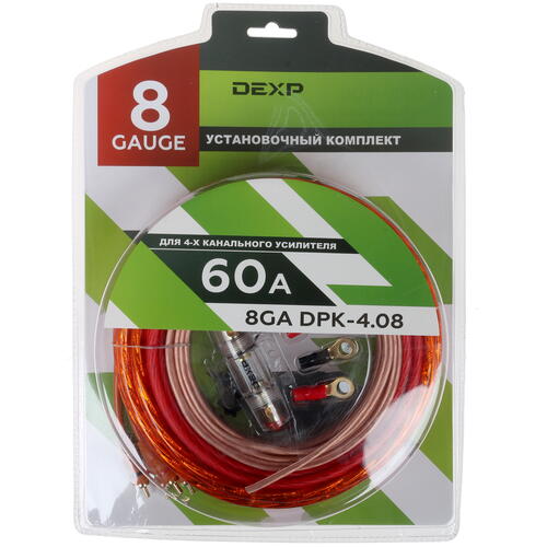 Купить Установочный комплект DEXP 8GA DPK-4.08  1304106. Характеристики, отзывы и цены в Донецке