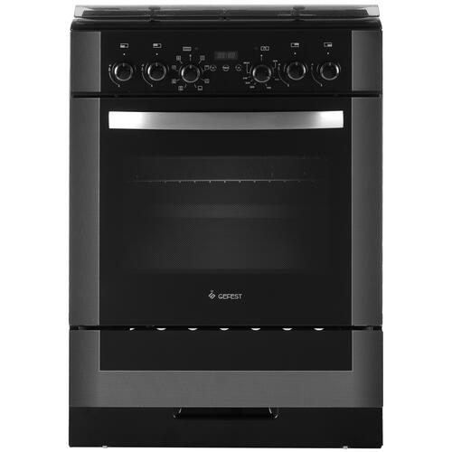 Купить Комбинированная плита Gefest ПГЭ 6302-04 0046 черный  9905002. Характеристики, отзывы и цены в Донецке