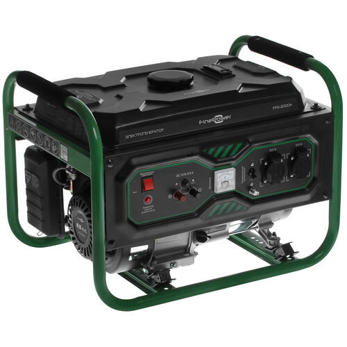 Купить Электрогенератор   бензиновый FinePower FPG-2000A  4852507. Характеристики, отзывы и цены в Донецке