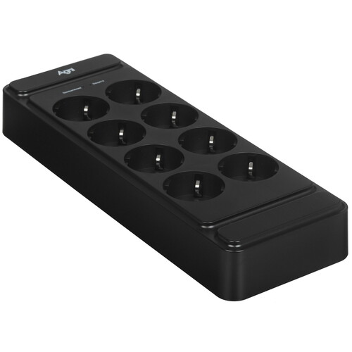 Купить Сетевой фильтр AGNI TP-FS8E черный  9289257. Характеристики, отзывы и цены в Донецке