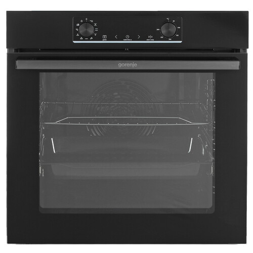 Купить Электрический духовой шкаф Gorenje BO6735E05B черный  5355345. Характеристики, отзывы и цены в Донецке