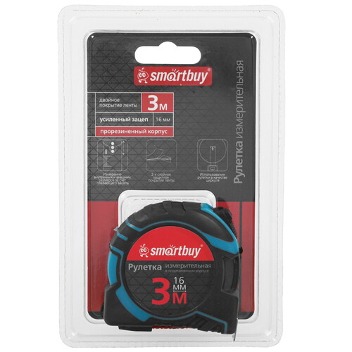 Купить Рулетка Smartbuy Tools SBT-MTP-316P4  9189816. Характеристики, отзывы и цены в Донецке