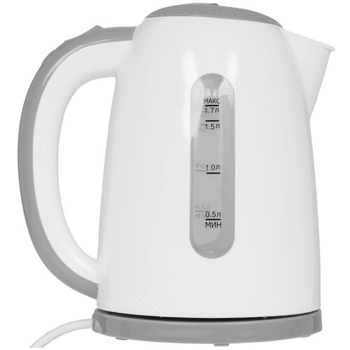 Купить Электрочайник DELTA DL-1106 серый  9050535. Характеристики, отзывы и цены в Донецке