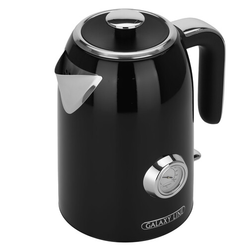 Купить Электрочайник Galaxy Line GL 0350 черный  9129735. Характеристики, отзывы и цены в Донецке