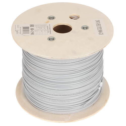 Купить Витая пара Lanmaster TWT-5EUTP2/500-GY  9312270. Характеристики, отзывы и цены в Донецке