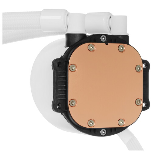 Купить Система охлаждения DarkFlash Radiant DCS 240  белая  5435801. Характеристики, отзывы и цены в Донецке
