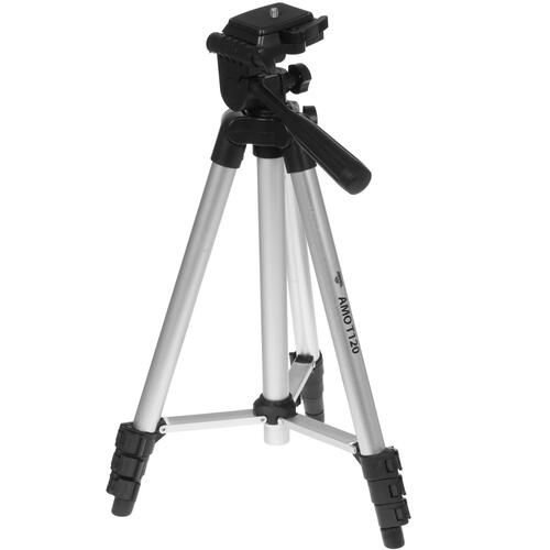 Купить Штатив AMO T120 серебристый  5305321. Характеристики, отзывы и цены в Донецке