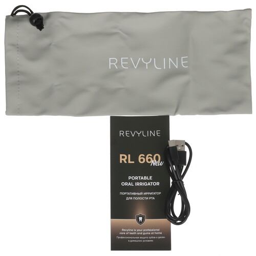 Купить Ирригатор Revyline RL 660  9101166. Характеристики, отзывы и цены в Донецке