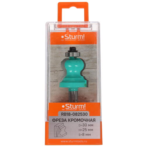 Купить Фреза Sturm! RB18-082530  9112910. Характеристики, отзывы и цены в Донецке