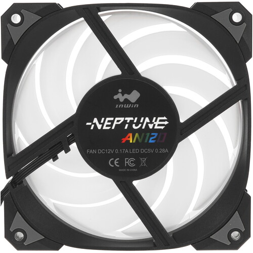 Купить Вентилятор InWin Neptune AN120-3PK [IW-FN-AN120-3PK] черный  5625028. Характеристики, отзывы и цены в Донецке