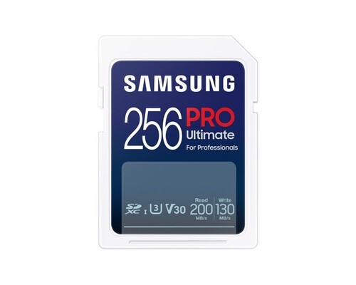 Купить Карта памяти Samsung PRO Ultimate SDXC 256 ГБ  5641755. Характеристики, отзывы и цены в Донецке