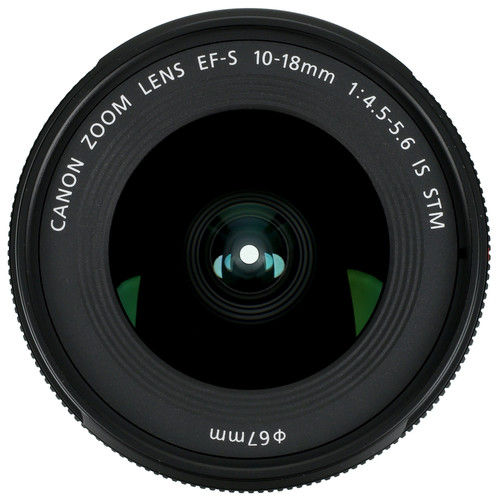 Купить Объектив Canon EF-S 10-18mm f/4.5-5.6 IS STM  5072639. Характеристики, отзывы и цены в Донецке