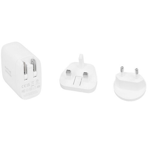 Купить Сетевое зарядное устройство Native Union Fast GaN Charger PD 67W белый  5466020. Характеристики, отзывы и цены в Донецке