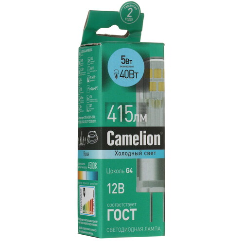 Купить Лампа светодиодная Camelion 13750  5644344. Характеристики, отзывы и цены в Донецке