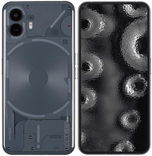 Купить 6.7" Смартфон Nothing Phone 2 256 ГБ серый  5424351. Характеристики, отзывы и цены в Донецке