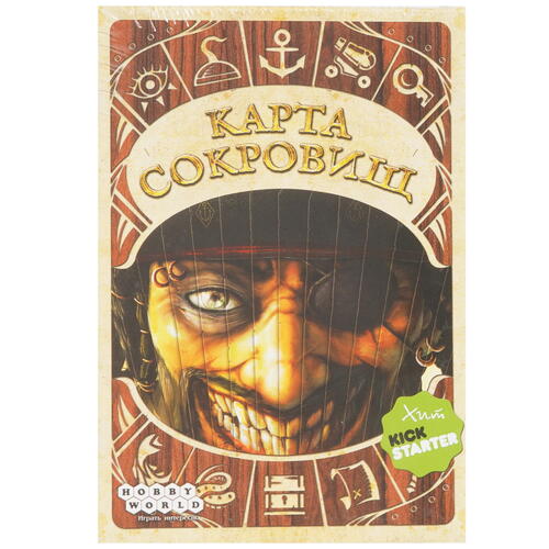 Купить Игра настольная "Карта Сокровищ"  5459248. Характеристики, отзывы и цены в Донецке