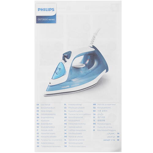 Купить Утюг Philips DST3011/20 синий  5343597. Характеристики, отзывы и цены в Донецке