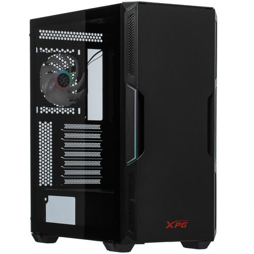 Купить Корпус ADATA XPG STARKER [STARKER-BKCWW] черный  4743248. Характеристики, отзывы и цены в Донецке