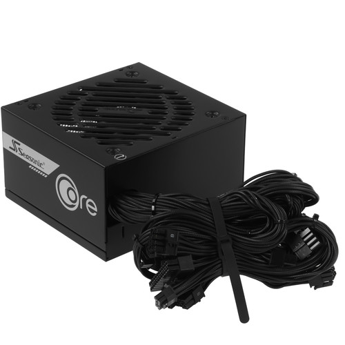 Купить Блок питания Seasonic Core GC-850-V2 [Core GC-850-V2 ATX3.1] черный  5935272. Характеристики, отзывы и цены в Донецке
