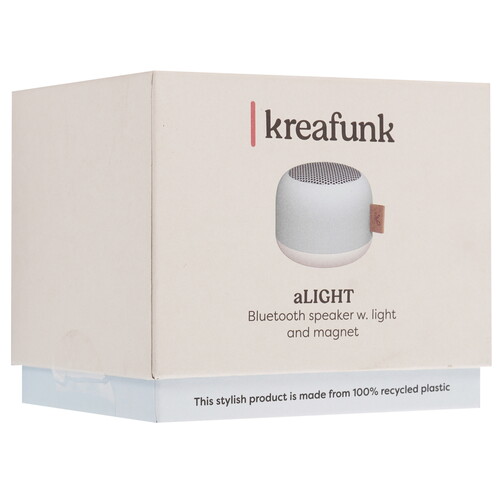 Купить Портативная колонка KreaFunk aLIGHT, голубой  9279037. Характеристики, отзывы и цены в Донецке