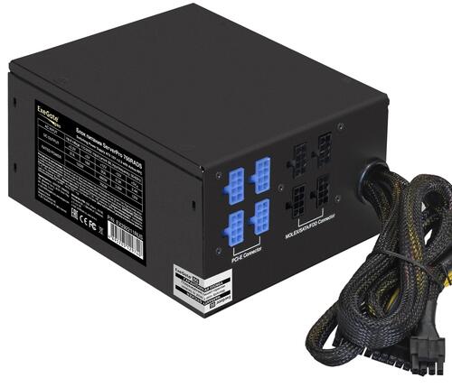 Купить Серверный БП ExeGate ServerPRO-700RADS  9903445. Характеристики, отзывы и цены в Донецке
