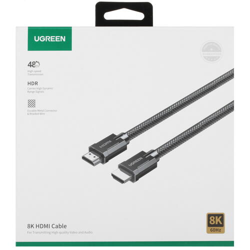 Купить Кабель  Ugreen HDMI - HDMI, 5 м  5088754. Характеристики, отзывы и цены в Донецке