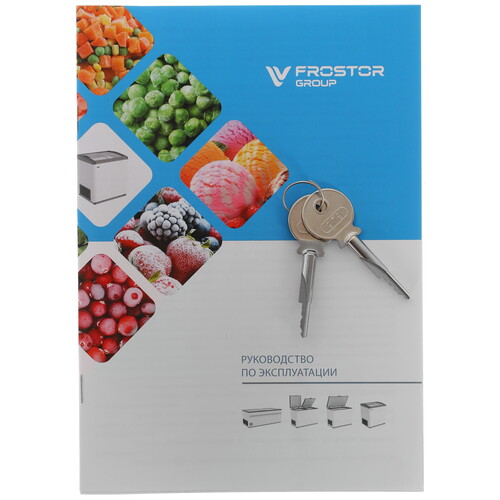 Купить Морозильный ларь Frostor Gellar FG 500 E белый, красный  1229595. Характеристики, отзывы и цены в Донецке