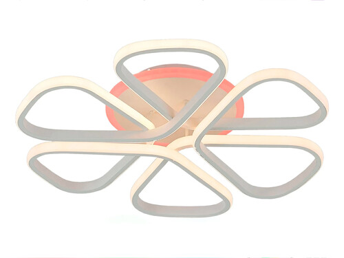 Купить Люстра Citilux Сезар Смарт CL233A250E RGB белый  5499125. Характеристики, отзывы и цены в Донецке