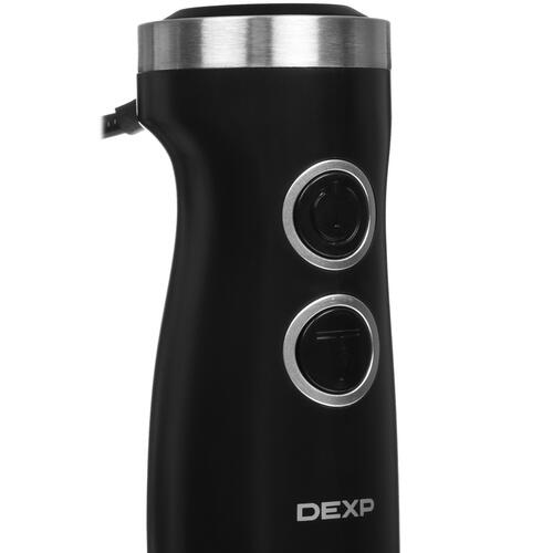 Купить Блендер погружной DEXP DHB-1100 черный  9027098. Характеристики, отзывы и цены в Донецке