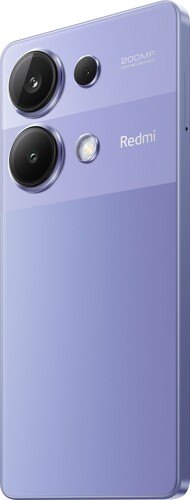Купить 6.67" Смартфон Xiaomi Redmi Note 13 Pro 4G 256 ГБ фиолетовый  5488488. Характеристики, отзывы и цены в Донецке