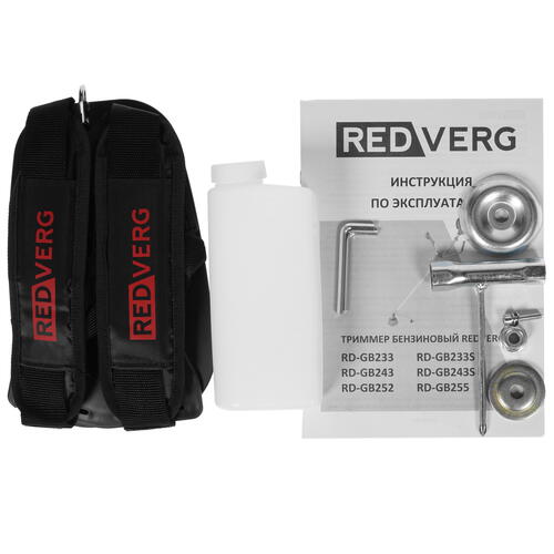 Купить Триммер бензиновый RedVerg RD-GB252  1103135. Характеристики, отзывы и цены в Донецке