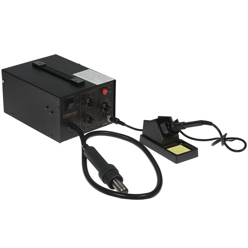 Купить Паяльная станция ELEMENT 902  8105950. Характеристики, отзывы и цены в Донецке