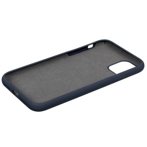 Купить Накладка  Aceline Liquid Silicone для Apple iPhone 11 серый  5404077. Характеристики, отзывы и цены в Донецке