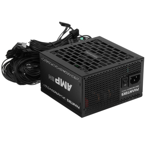 Купить Блок питания PHANTEKS AMP BH 750W [PH-P750BM_BK01] черный  9327628. Характеристики, отзывы и цены в Донецке
