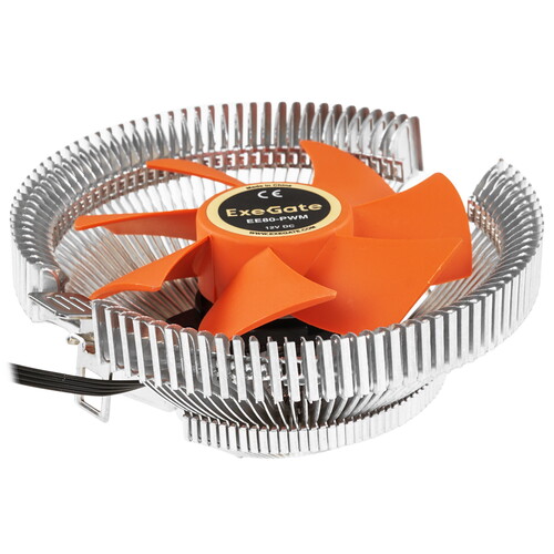 Купить Кулер для процессора ExeGate EE80-PWM [EX286145RUS]  5365743. Характеристики, отзывы и цены в Донецке