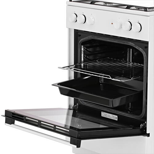 Купить Комбинированная плита Gorenje GK6A20WF белый  9955274. Характеристики, отзывы и цены в Донецке