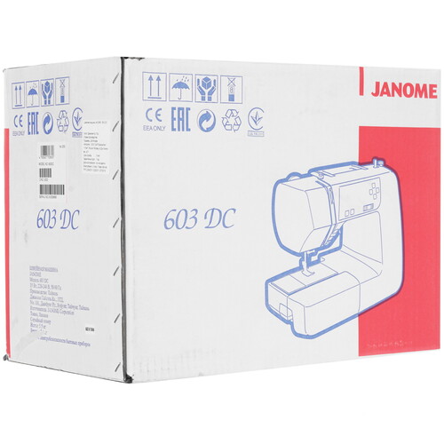 Купить Швейная машина Janome 603 DC  0159795. Характеристики, отзывы и цены в Донецке
