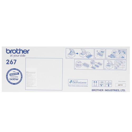 Купить Картридж лазерный Brother TN-267C голубой  5607112. Характеристики, отзывы и цены в Донецке