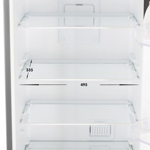 Купить Холодильник с морозильником   Indesit ITS 4180 NG серый  9082291. Характеристики, отзывы и цены в Донецке