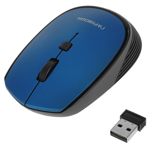 Купить Мышь беспроводная Гарнизон GMW-550-4  синий  5020171. Характеристики, отзывы и цены в Донецке