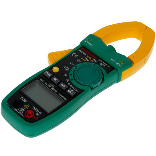 Купить Клещи токоизмерительные Mastech MS2138  1128047. Характеристики, отзывы и цены в Донецке